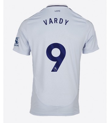 Leicester City Jamie Vardy #9 Tercera Equipación 2024-25 Manga Corta